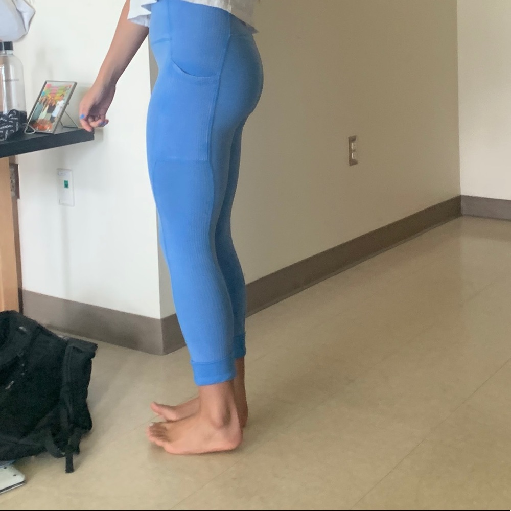 Blue aerie offline leggings